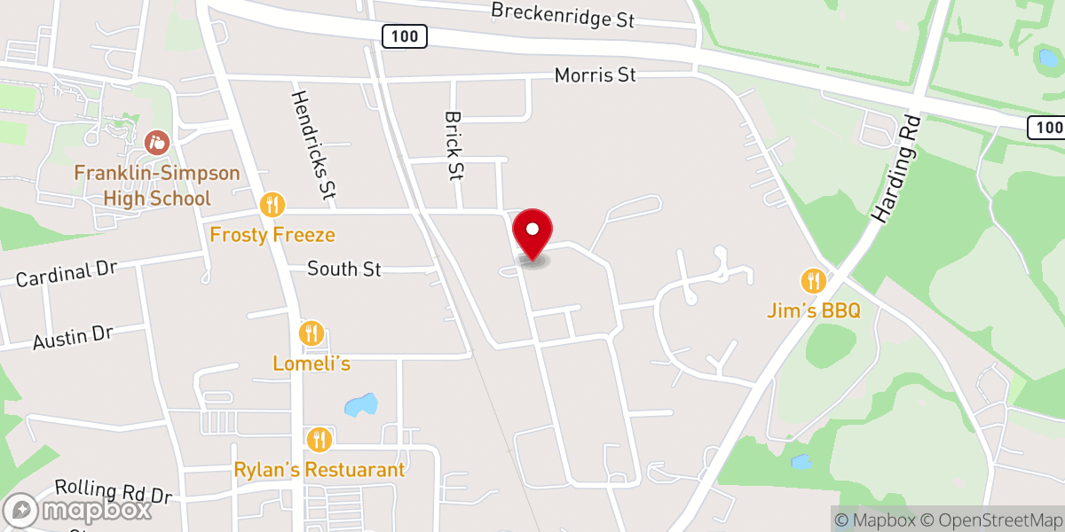 Map showing location of The Lighthouse of Truth Church