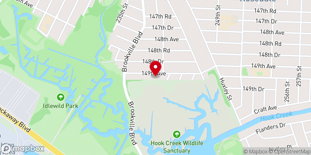 Map showing location of Living Water Ministry Christ