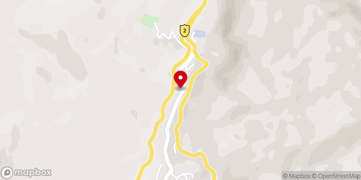 Map showing location of Ungma Baptist Church (Lozütangkang Fellowship)