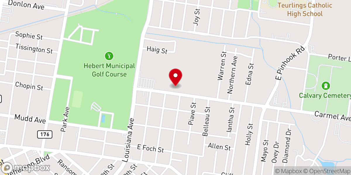 Map showing location of Catholic Charismatic Renewal