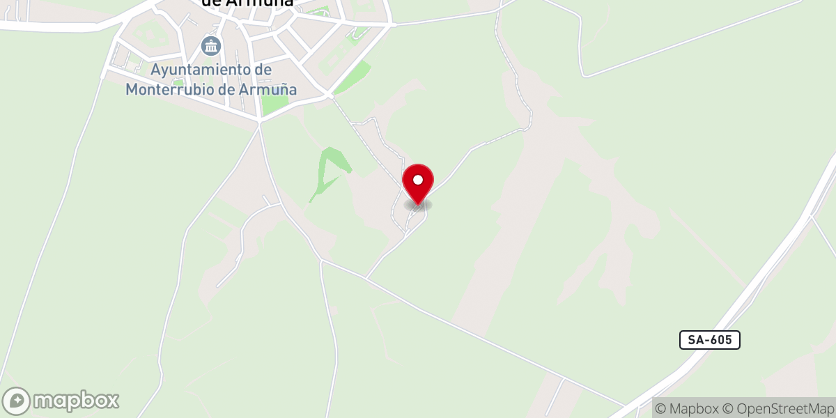 Map showing location of Ermita de Nuestra Señora del Viso