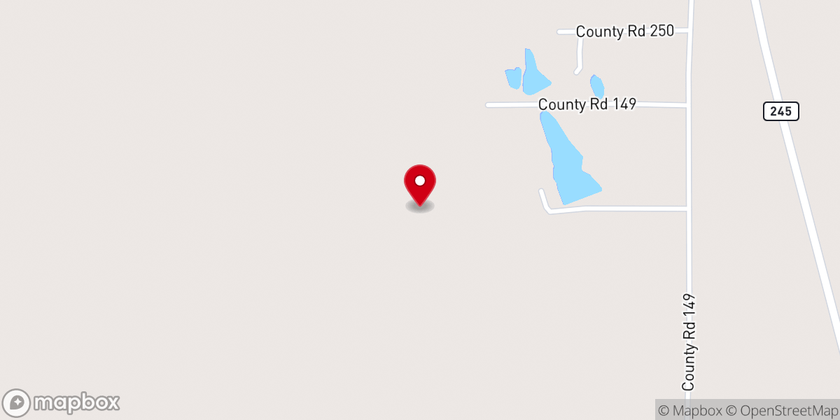 Map showing location of Grace Baptist Church