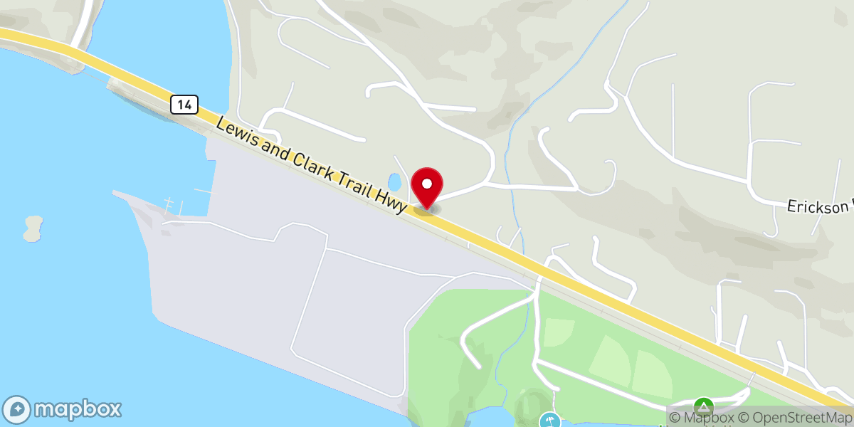 Map showing location of Home Valley