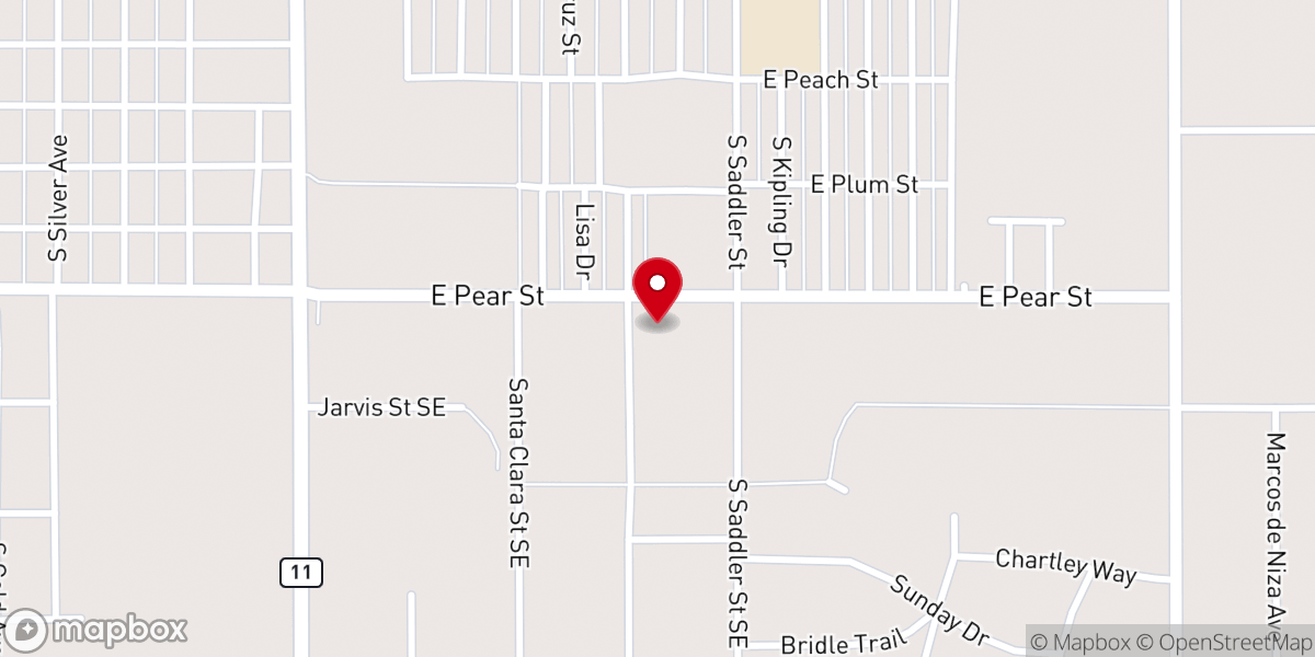 Map showing location of CitiLife Church