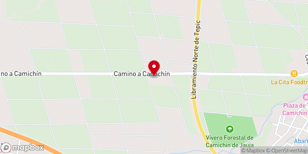 Map showing location of Iglesia Bautista Bíblica Fundamental Independiente