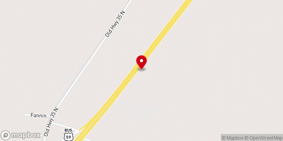 Map showing location of Project Love Church