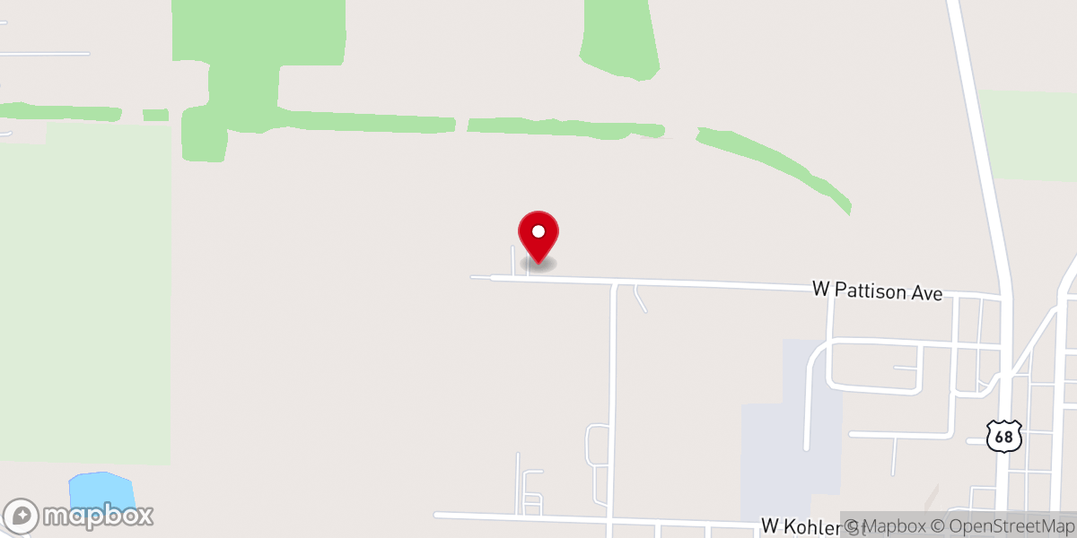 Map showing location of Newhope Youth