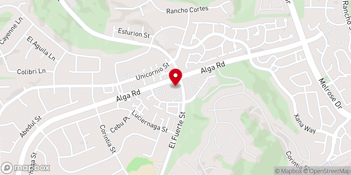 Map showing location of Saint Elizabeth Seton Catholic Church