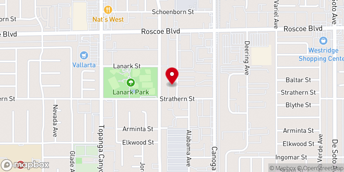 Map showing location of Purpose L.A.