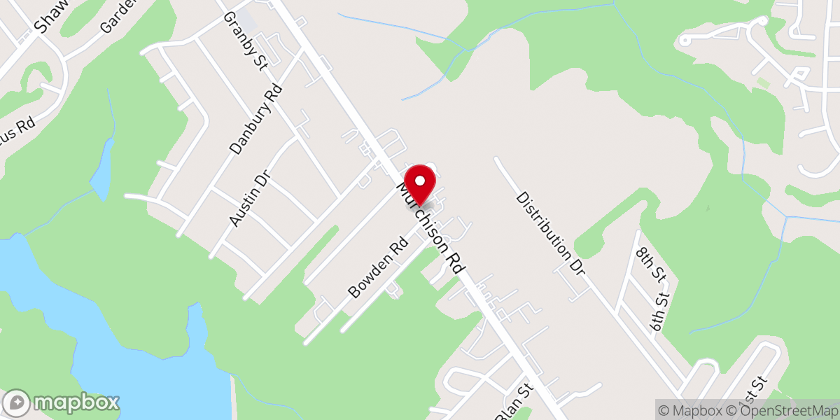 Map showing location of Westarea Church
