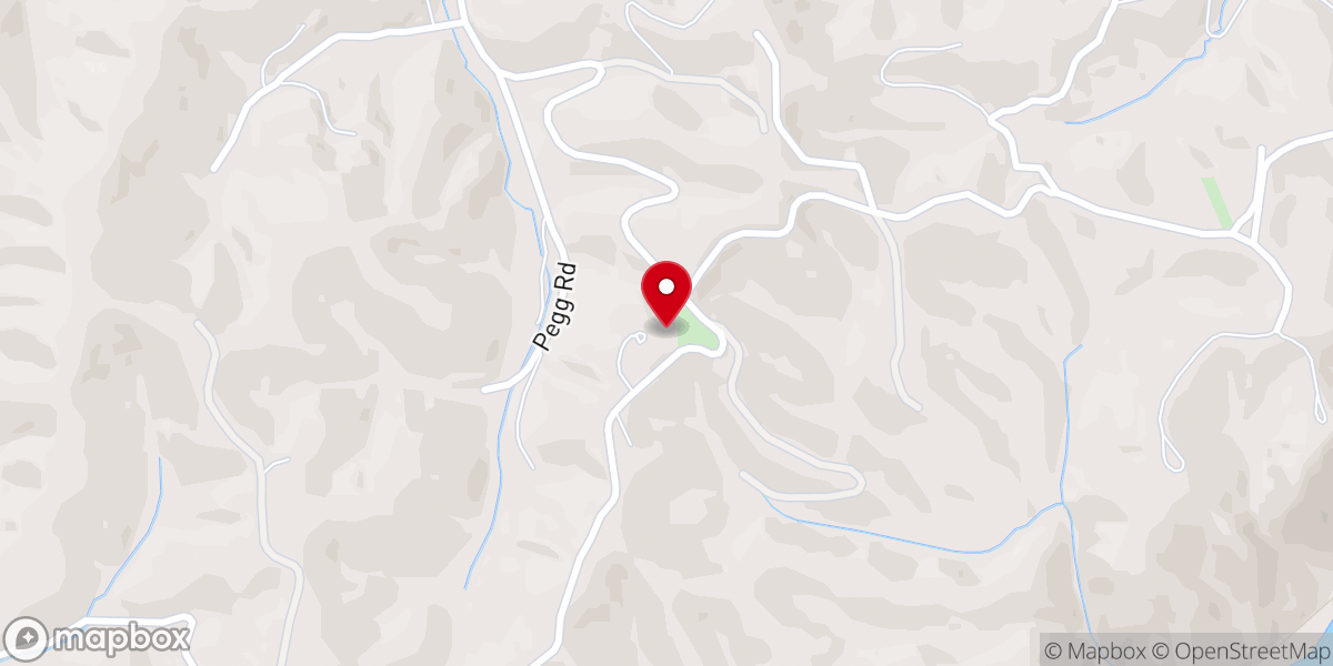 Map showing location of Rector Chapel
