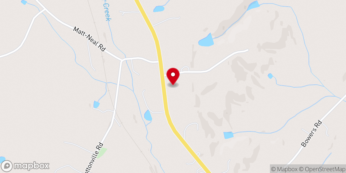 Map showing location of Legacy Dream Center