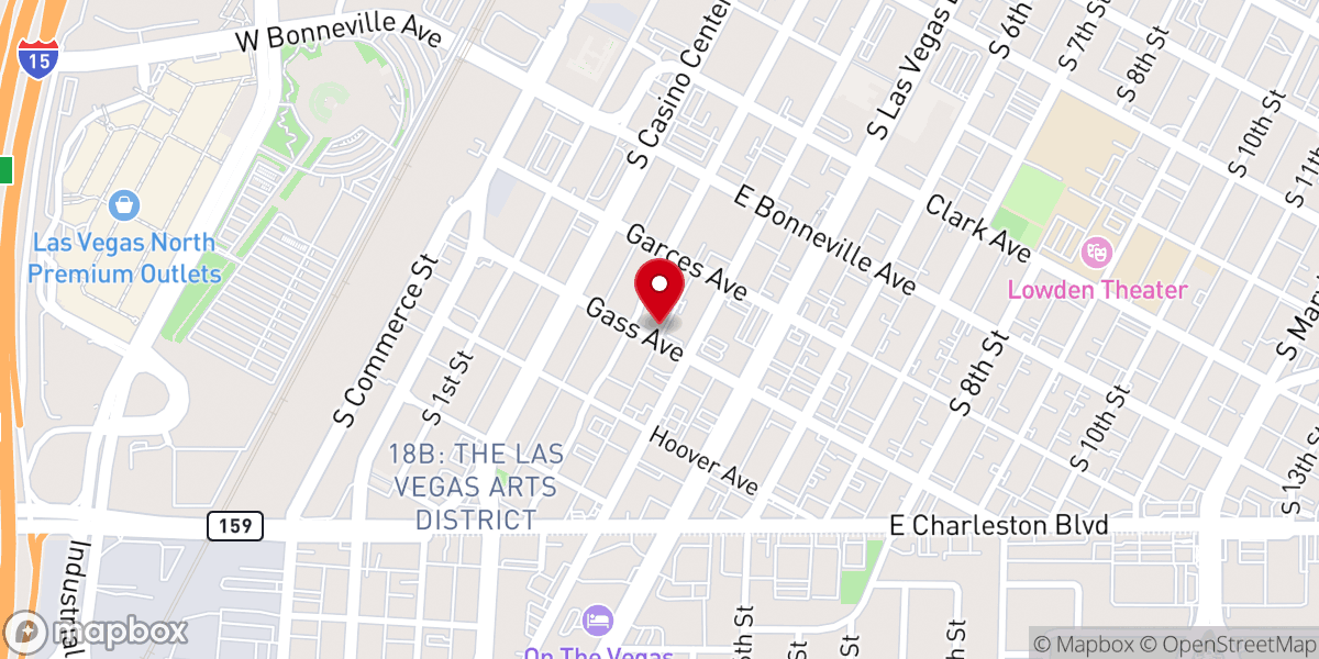 Map showing location of A Chapel of Love