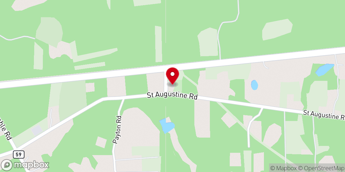 Map showing location of St Phillip's AME Church