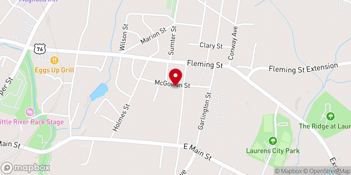 Map showing location of Cornerstone Church of the Nzrn