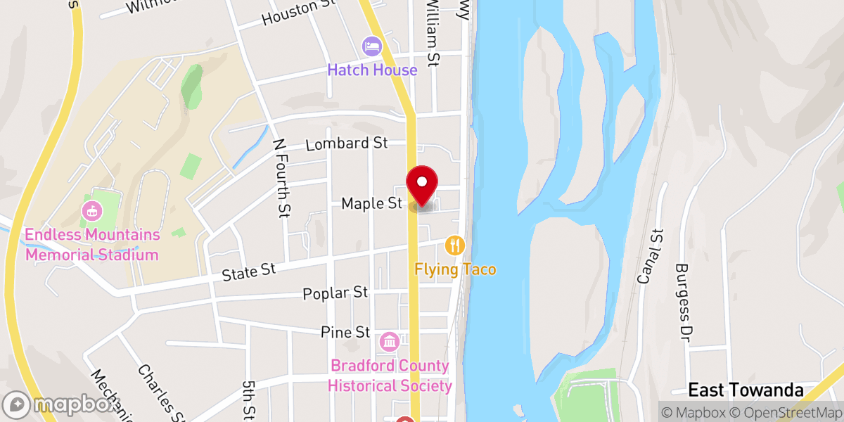 Map showing location of The Pathway - Ministry Campus