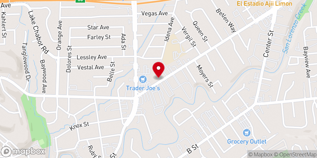 Map showing location of Eden Korean Presbyterian Church 에덴장로교회