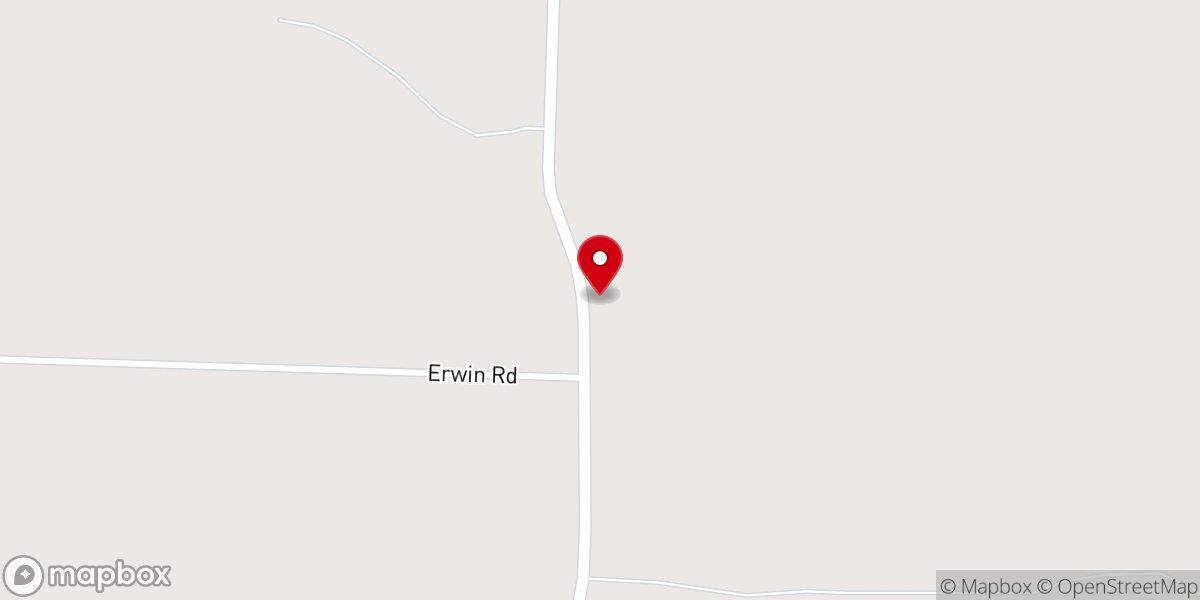 Map showing location of Saint Pauls Church
