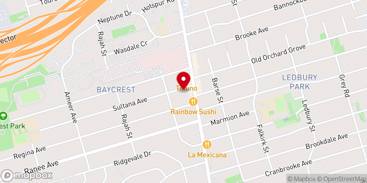 Map showing location of Stashover-Slipia Congregation