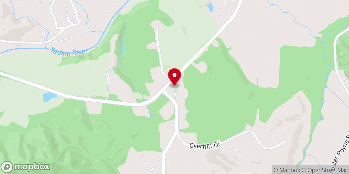 Map showing location of Beaver Creek Advent Christian