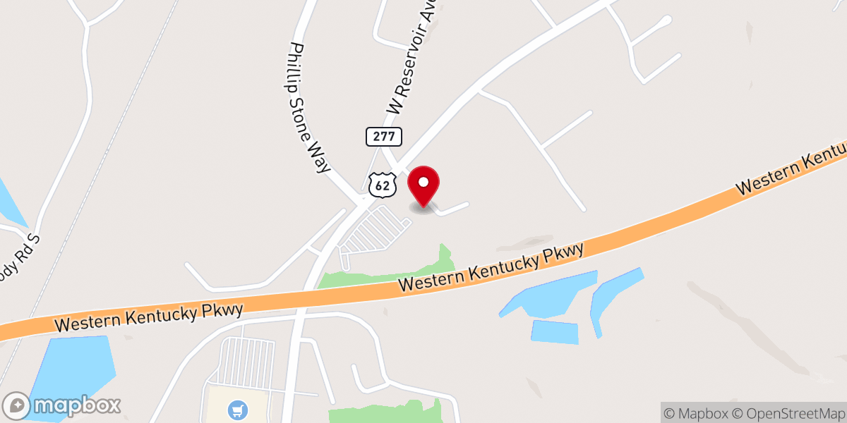 Map showing location of New Testament Christian Church