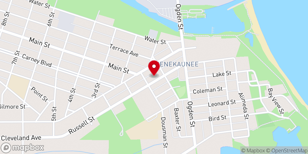 Map showing location of The Salvation Army