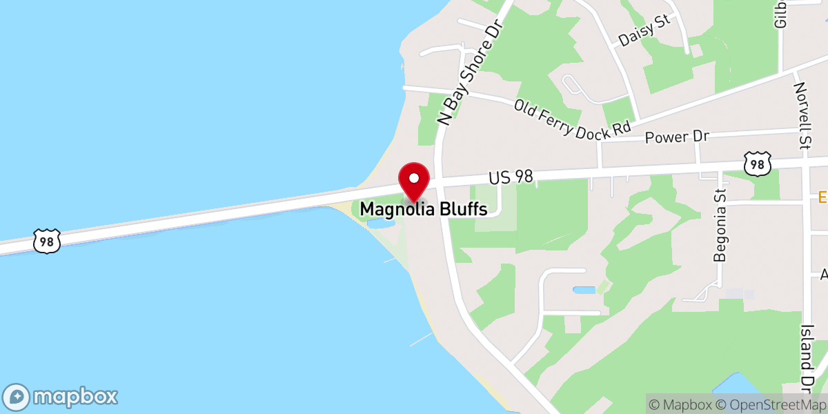 Map showing location of The Gathering Ministries, Inc