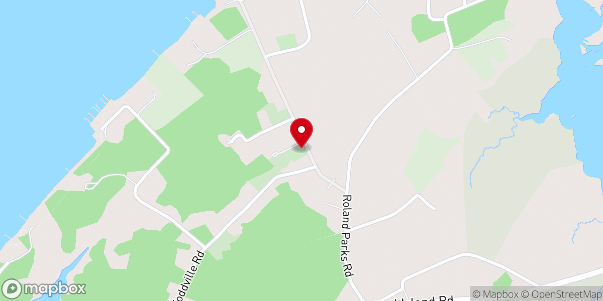 Map showing location of St Charles United Methodist