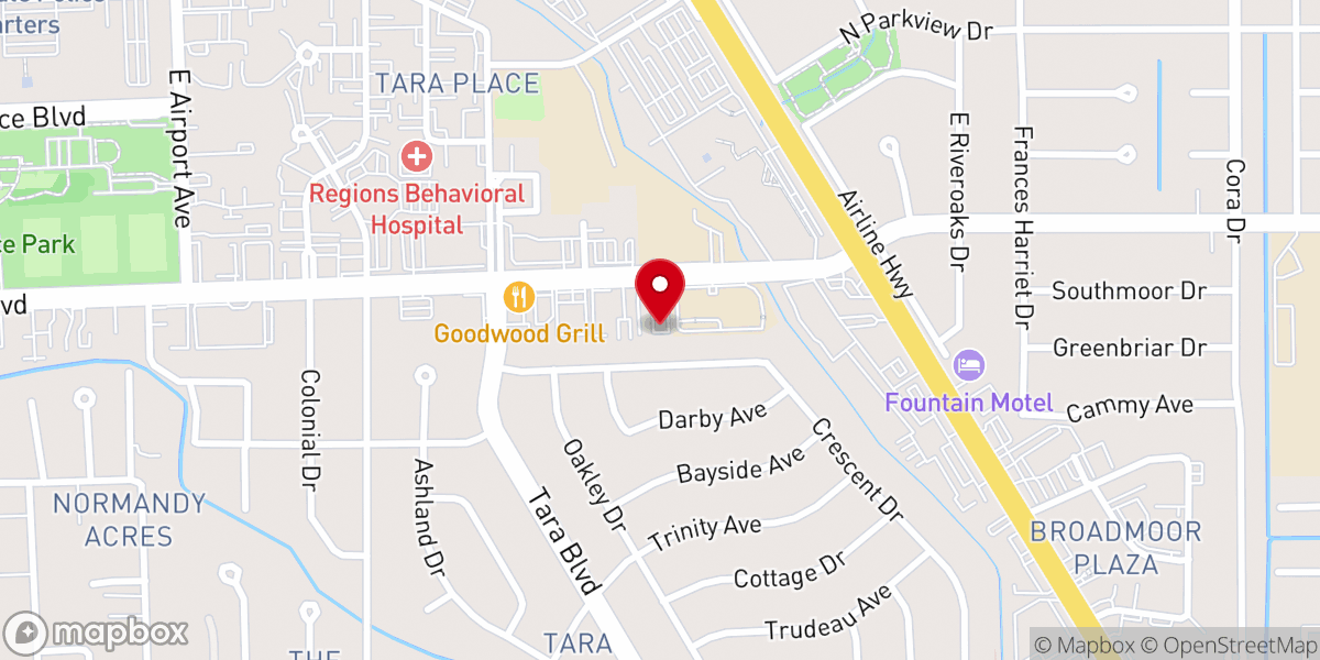 Map showing location of Shai Faith Cleaning and Maintenance Co.