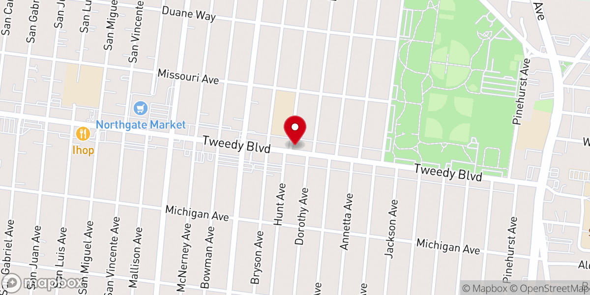 Map showing location of Journey Church