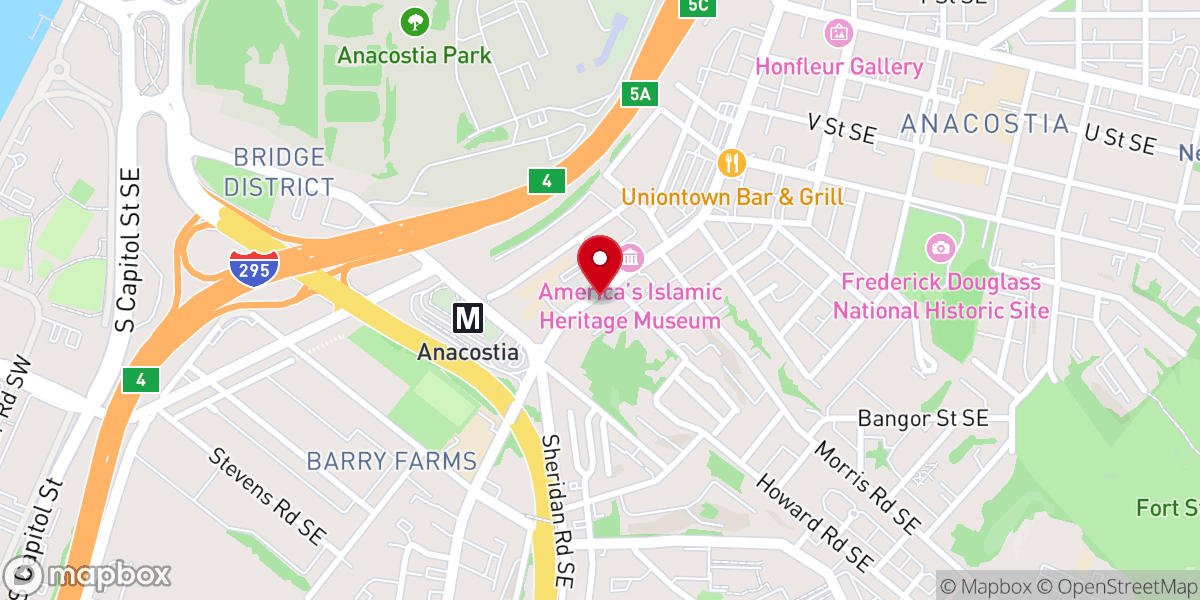 Map showing location of Bethuel Temple Church of Christ Apostolic