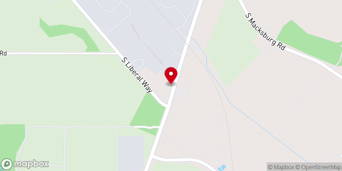 Map showing location of Redeemed Community Church