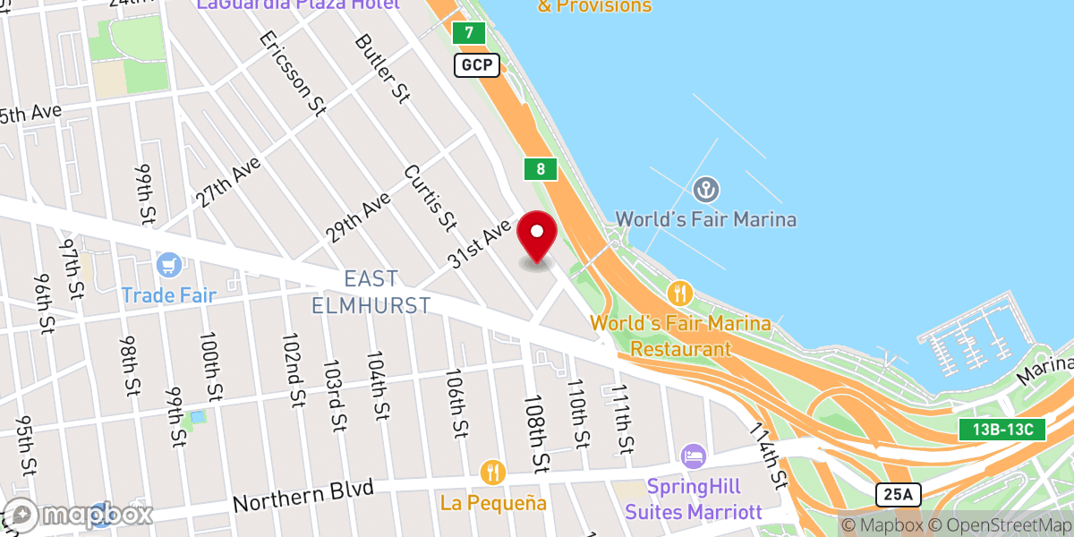 Map showing location of Bethea Mattie