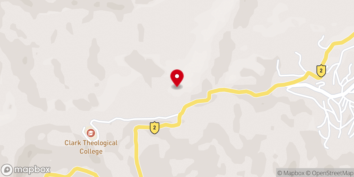 Map showing location of Aolijen Church