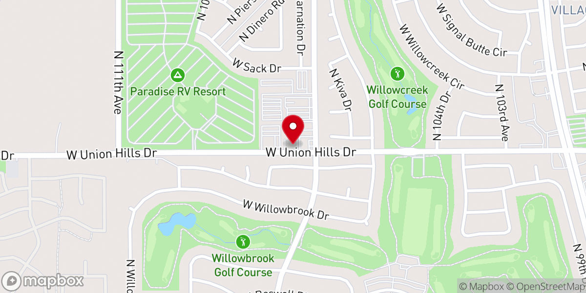 Map showing location of Church of the Living God, CWFF, Temple #230