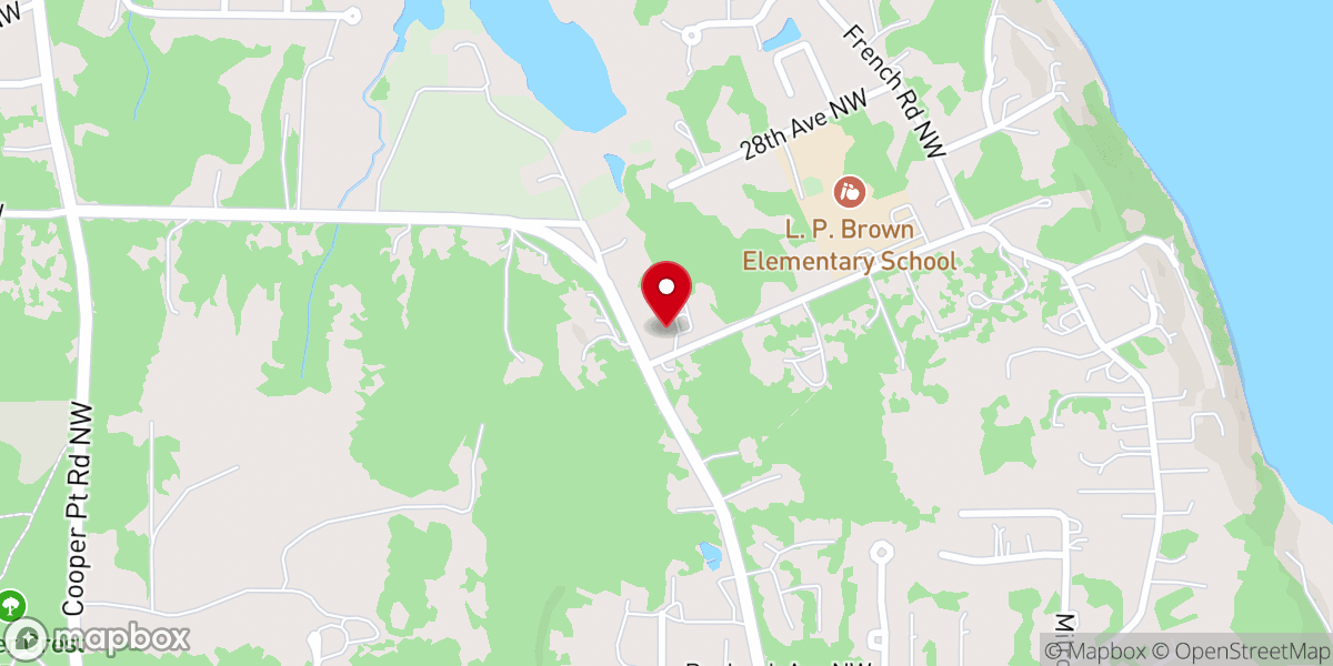 Map showing location of Reformation Presbyterian