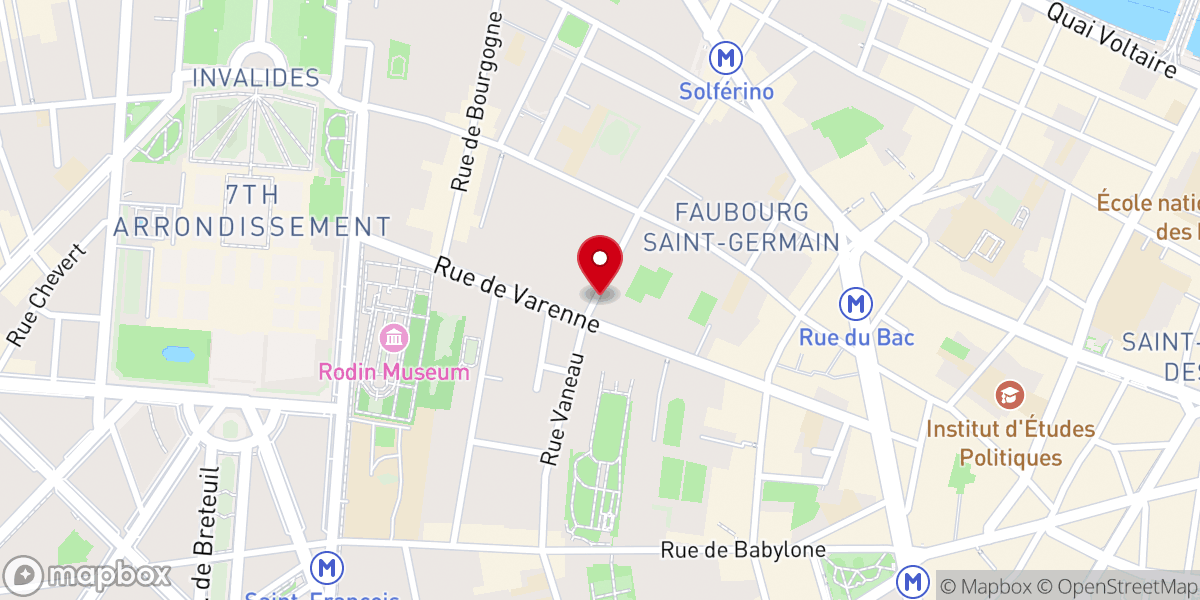 Map showing location of GP