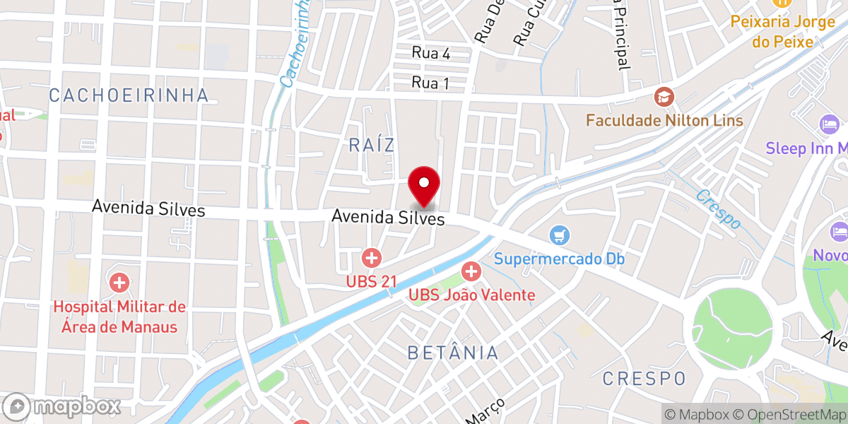 Map showing location of ADMAP ( Assembléia de Deus Ministério Adoração e Palavra)