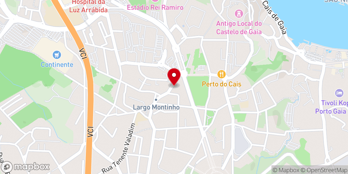 Map showing location of Igreja Lusitana - Paróquia do Bom Pastor