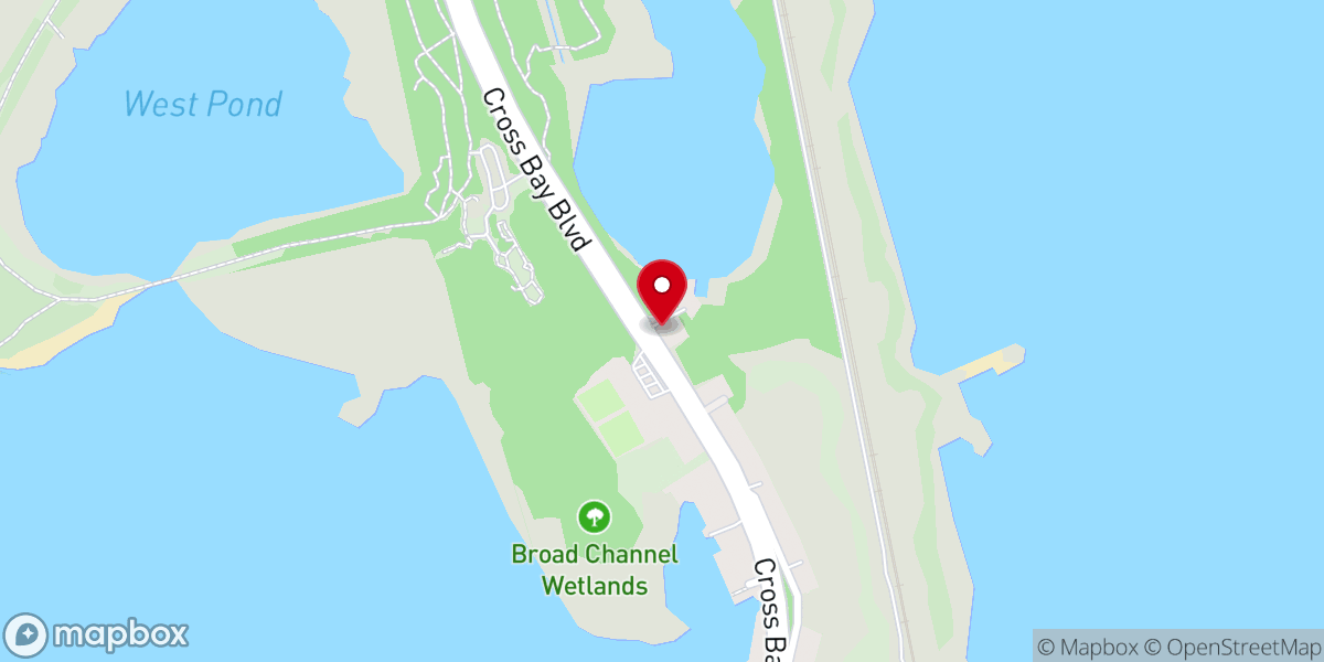 Map showing location of Gateway NRA - Jamaica Bay Unit