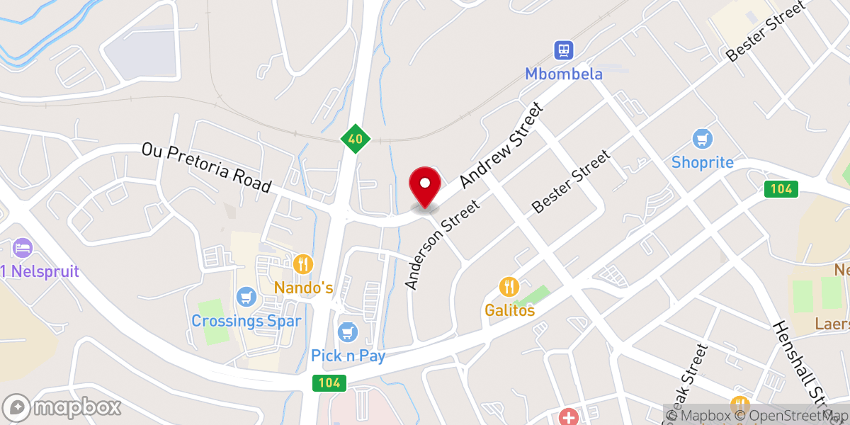 Map showing location of Next Level Exploration Ministries