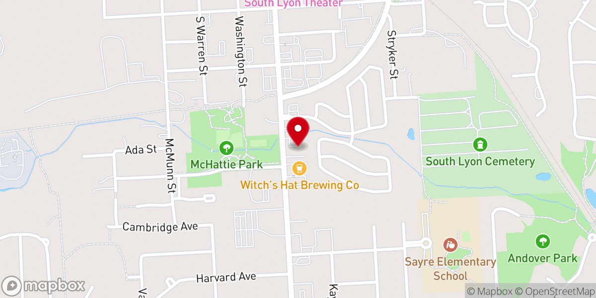 Map showing location of Active Faith Community Services