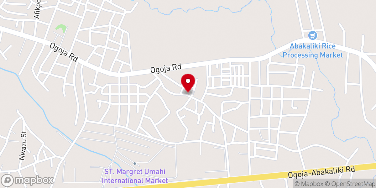 Map showing location of ST. MARKS ANGLICAN CHURCH (BETHEL) NDIAGU