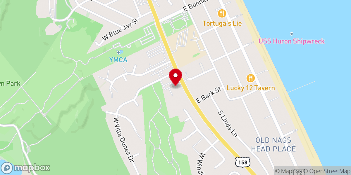 Map showing location of Ark International Church