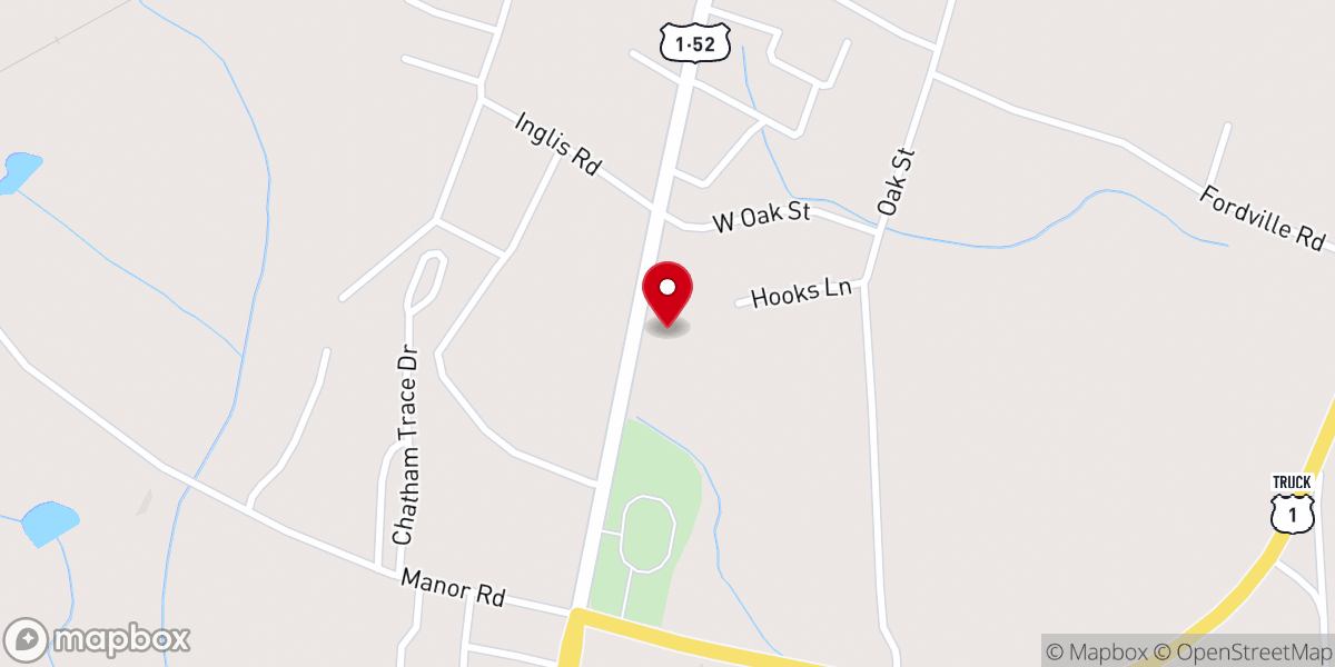 Map showing location of Harvest of Blessings Ministries, Inc.