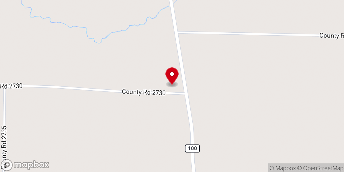 Map showing location of Selfs Church of Christ