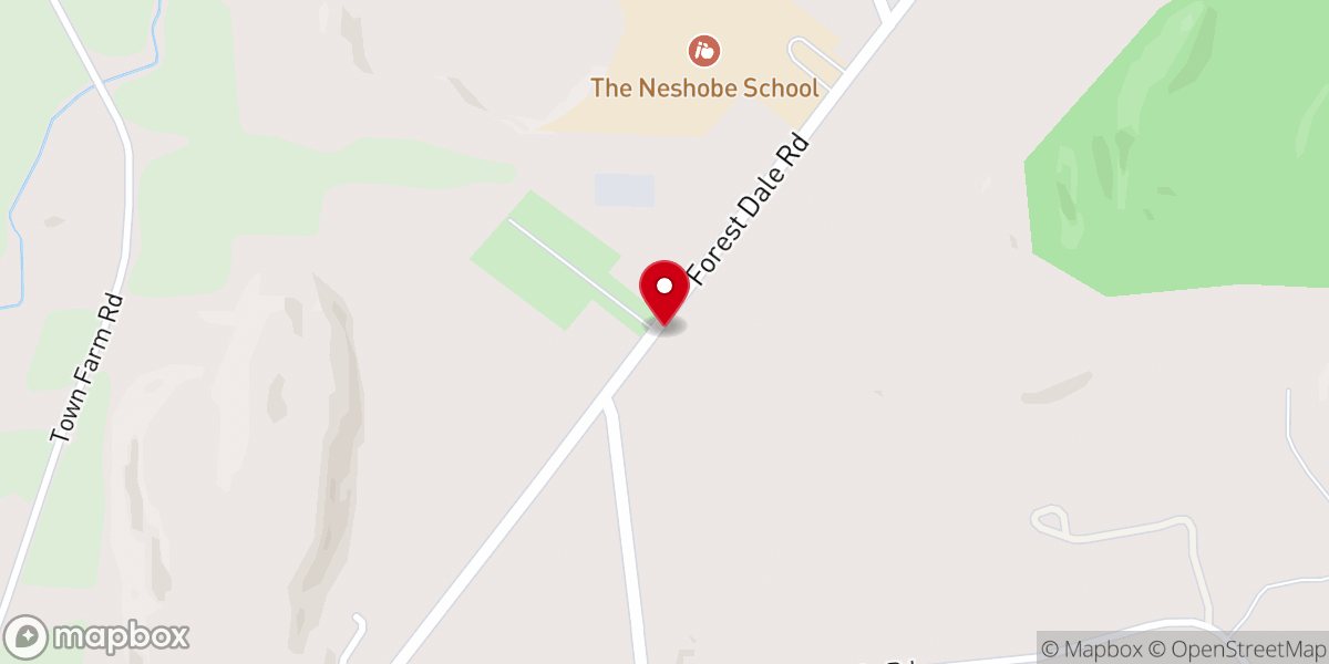 Map showing location of Furnace Brook Wesleyan Church