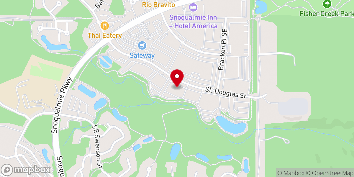 Map showing location of Northwest Ministry Network Office