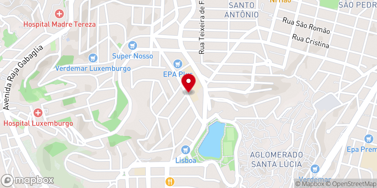 Map showing location of Paróquia Nossa Senhora Mãe da Igreja