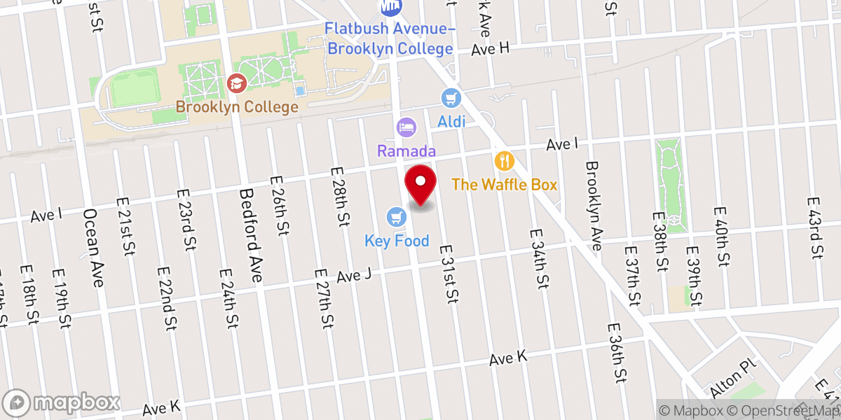 Map showing location of New Testament Gathering in Christ